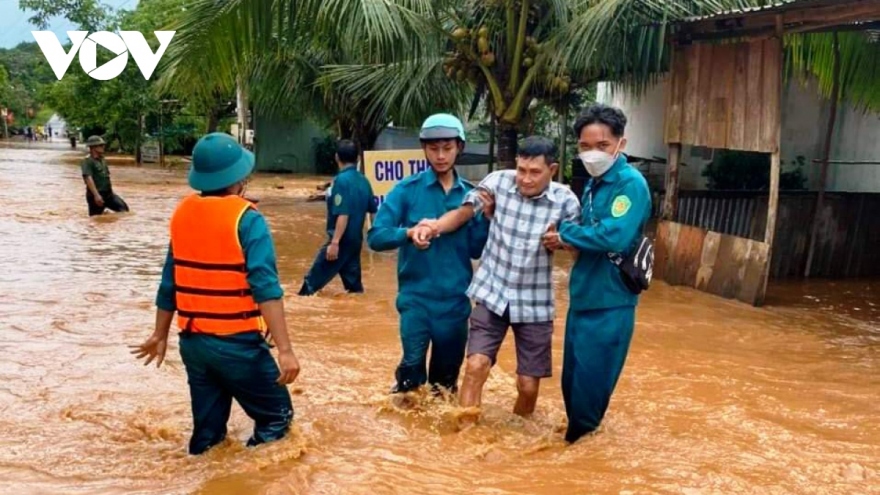 Bảo đảm phòng, chống thiên tai trong khi kiện toàn cơ quan phòng thủ dân sự